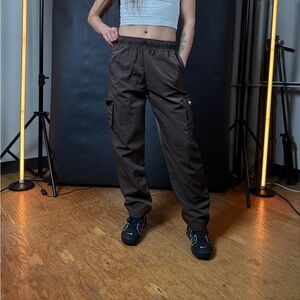 **SOLD** Nike Dark Brown Cargo Joggers for Women